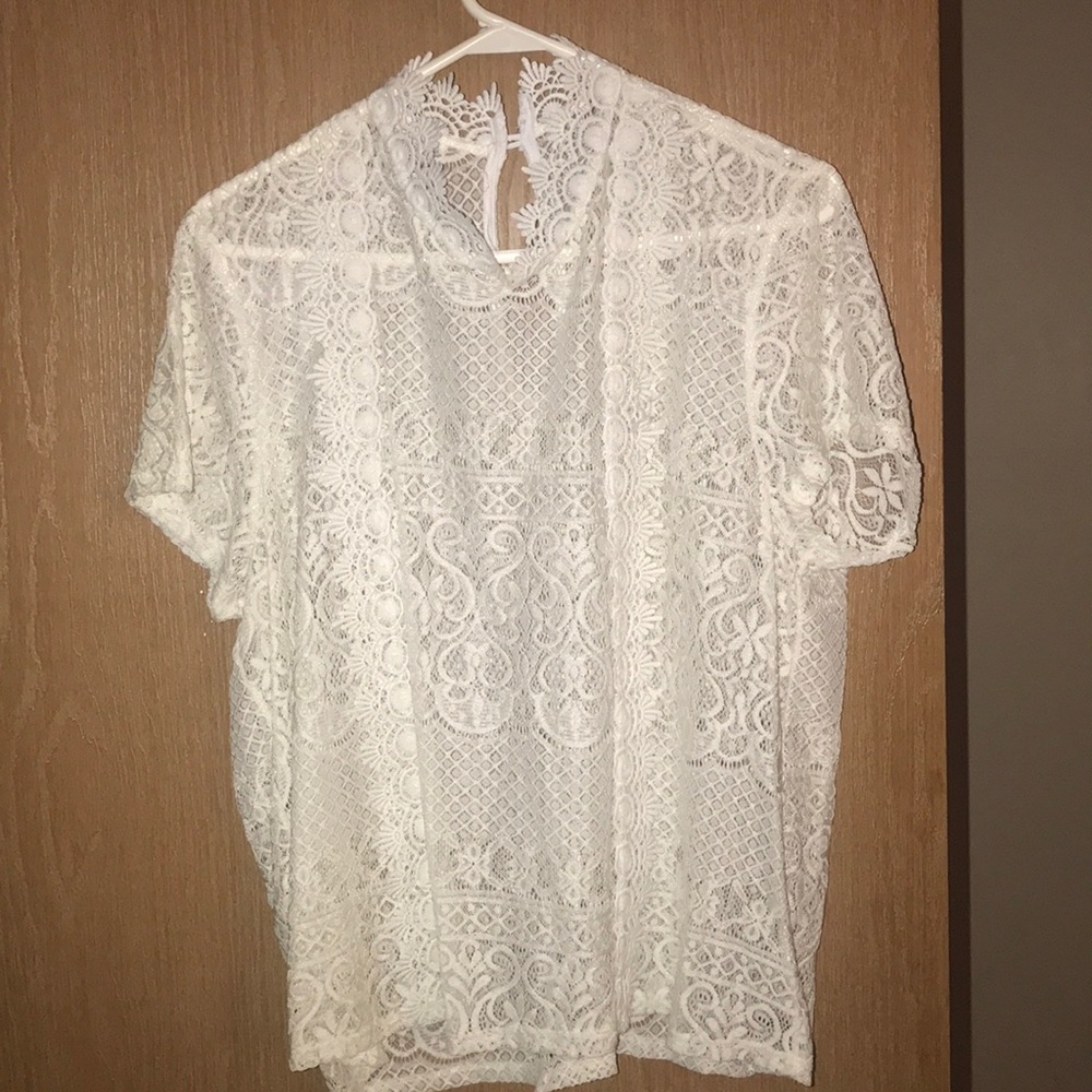 Charlotte Russe Short Sleeve Top